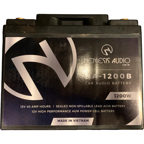 Nemesis audio 1200b 40ah - audio, na-1200b