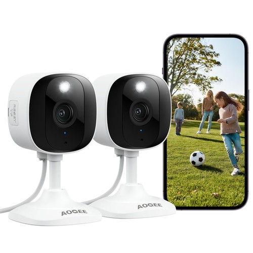New indoor pet cameras - 2k,
