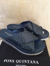 PONS QUINTANA Milan Navy Woven