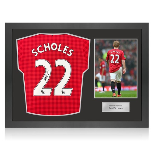 Paul scholes signed original - paul,