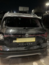 VOLKSWAGEN T-CROSS Boot Lid Tailgate 2019-2024 5 Door Hatchback BLACK-2GM827