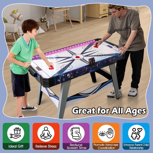 Gainoom white air hockey - white,