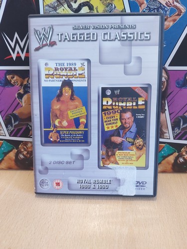 Wwe tagged classics royal - wwe,