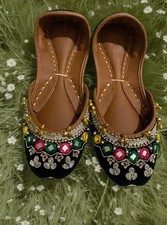 Handmade Leather Khussa