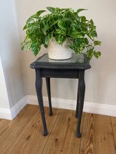 Grey Painted Queen Anne Style