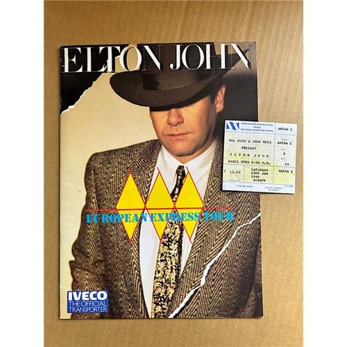 Elton john european express - john,