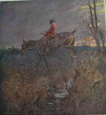FOX HUNTING PRINT - THE