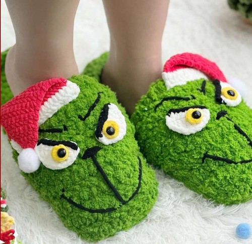 Crochet pattern copy grinch - pattern,