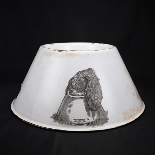 Antique enamel advertising - antique,