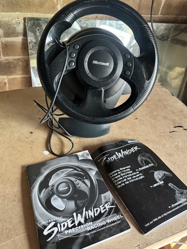 Microsoft sidewinder steering - sidewinder,