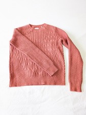 Fat Face Red Textured Knit