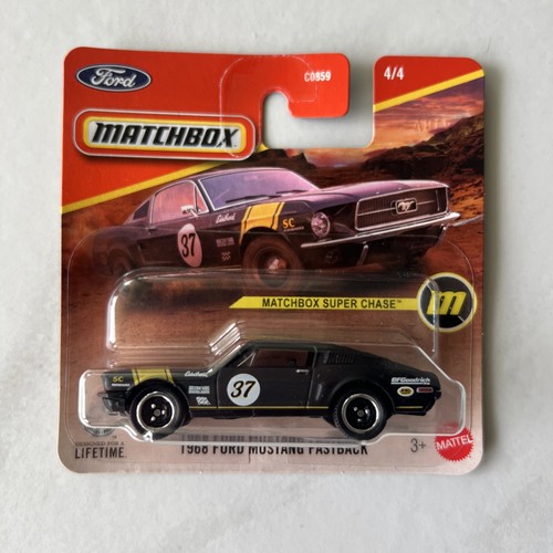 Matchbox 1968 ford mustang - 1968,