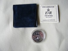 1996 Gibraltar QEII 70th