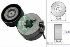 V-RIBBED BELT TENSIONER PULLEY
