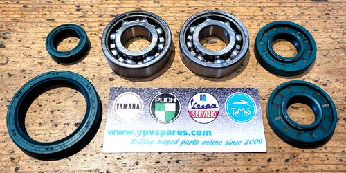 Tomos a35 main bearings - tomos,