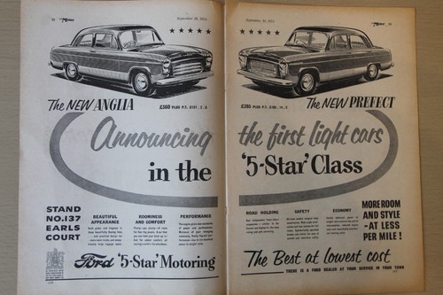 Original 1953 magazine advert