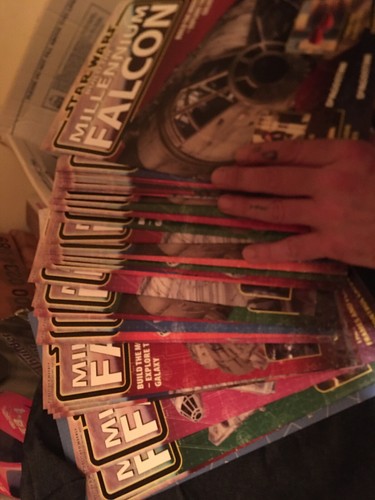 Deagostini star wars build the - deagostini,