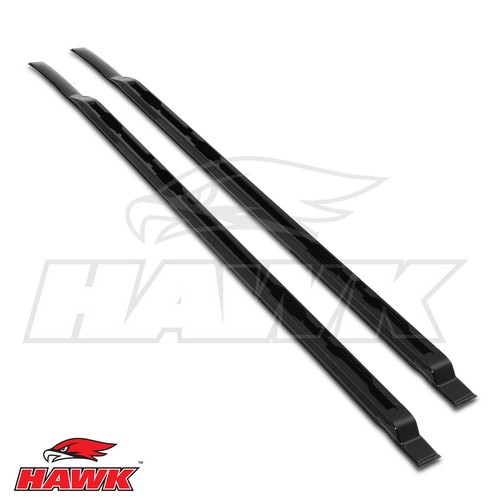 Black roof rails style - rails,