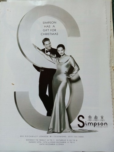 Ephemera 1996 advert - ephemera,