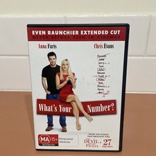 What's Your Number? (DVD