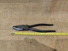 Wilkinson 8" combination pliers mechanics  workshop garage vintage tool roll kit