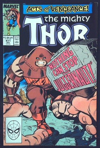 The mighty thor - mighty, #411