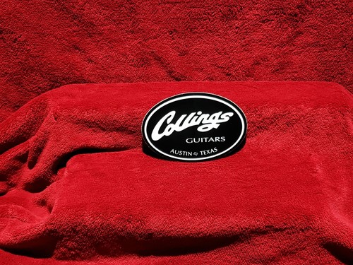 Collings guitars sticker - collings,