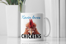 Personalised Chicken Mug - Any