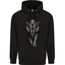 Lone Wolf Mens 80% Cotton