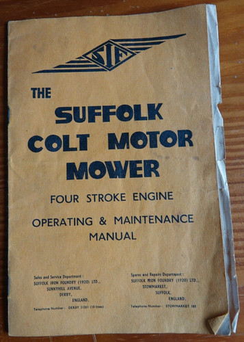 Suffolk colt motor - colt,