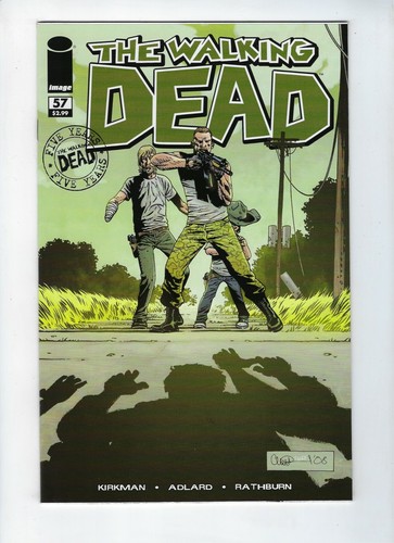 Walking dead image comics - walking,