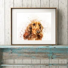 Cocker Spaniel Dog Wall Art