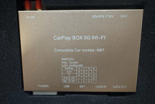 Wireless apple carplay - apple, carplay/android