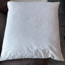 White Duck Feather Cushion Insert 60 X 60cm X 1