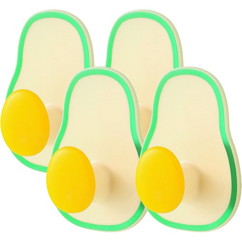 4pcs sticky wall hooks - wall,