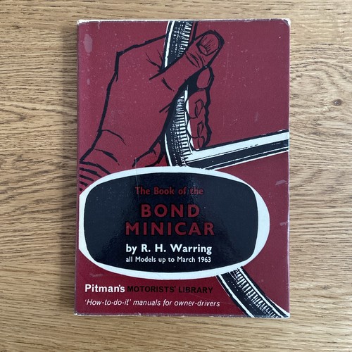 Bond minicar all models - bond, to