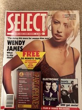 Wendy James select 1991 Mark E