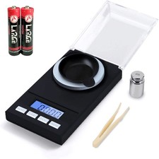 Hotloop High Precision Scales 50 x 0.001g Professional Digital Milligram Scale P