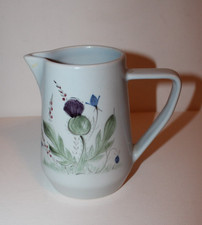 Scottish Buchan Stoneware - Large Jug - Thistle Pattern
