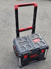 MILWAUKEE 4932464078 PACKOUT TROLLEY BOX TOOLBOX 560x410x480MM