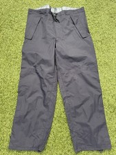 British Army Royal Navy Goretex Trousers - Various Sizes - Waterproof  #B196