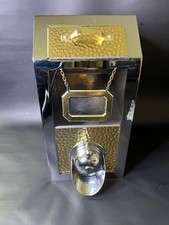 Coffee bean dispenser hammered - coffee,