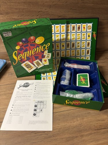 Sequence card board game - card,