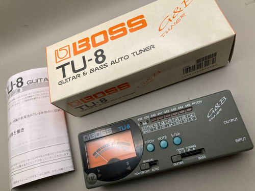Boss electric guitar - electric,