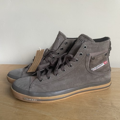 Diesel exposure top suede - hi,