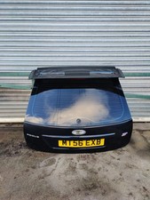 Ford Focus ST Tailgate and Spoiler Boot 3 Door MK2 05-07 Panther Black 