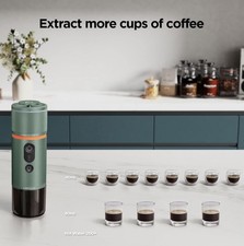 COTGCO ESPRESSO TRAVEL COFFEE MACHINE 12V MAKER FOR CAR