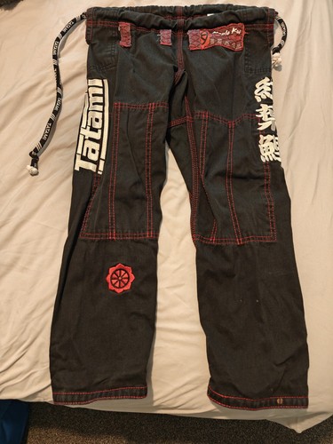 Tatami bjj youth m00 - bjj, black