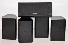 5x Onkyo Surround Speakers
