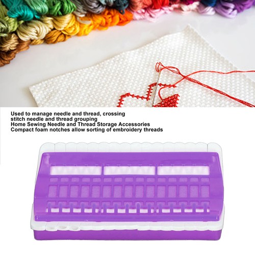 Embroidery floss shelf - floss,